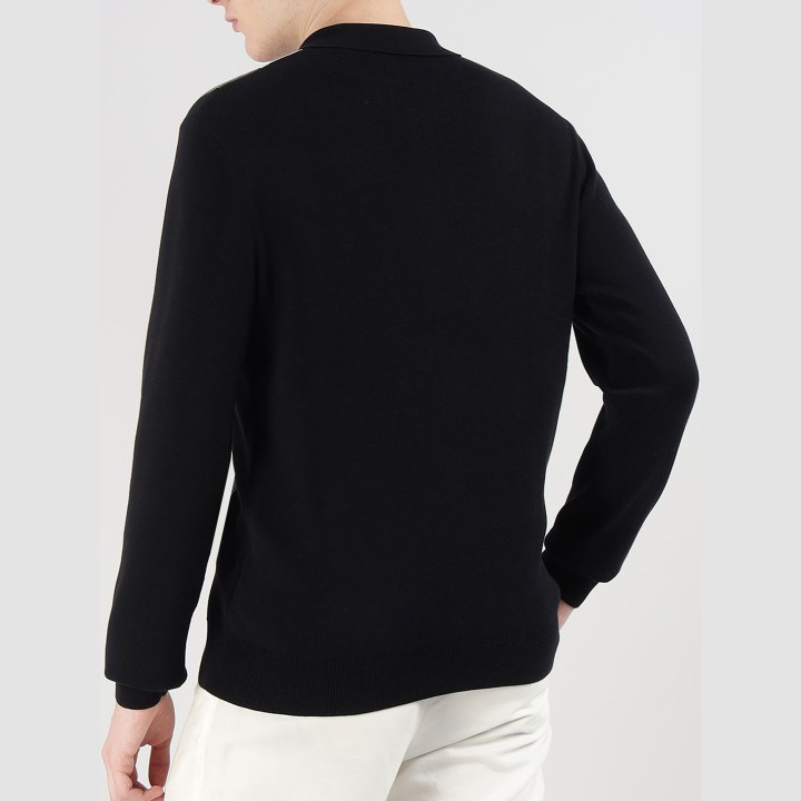 Fred Perry Men Colourblocked Polo Collar Cotton T-shirt