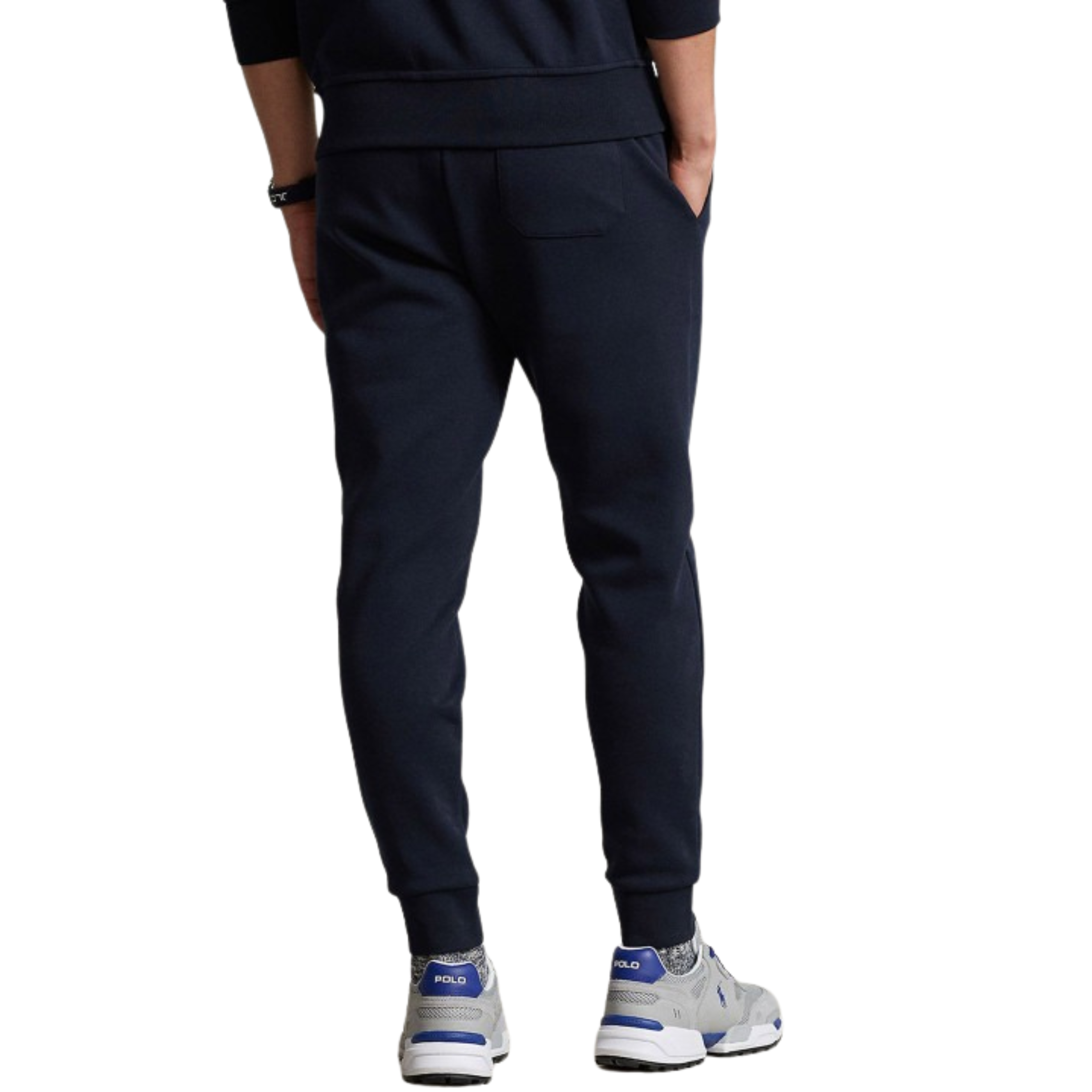 Polo Ralph Lauren Men Double-Knit High Rise Linen Cotton Joggers