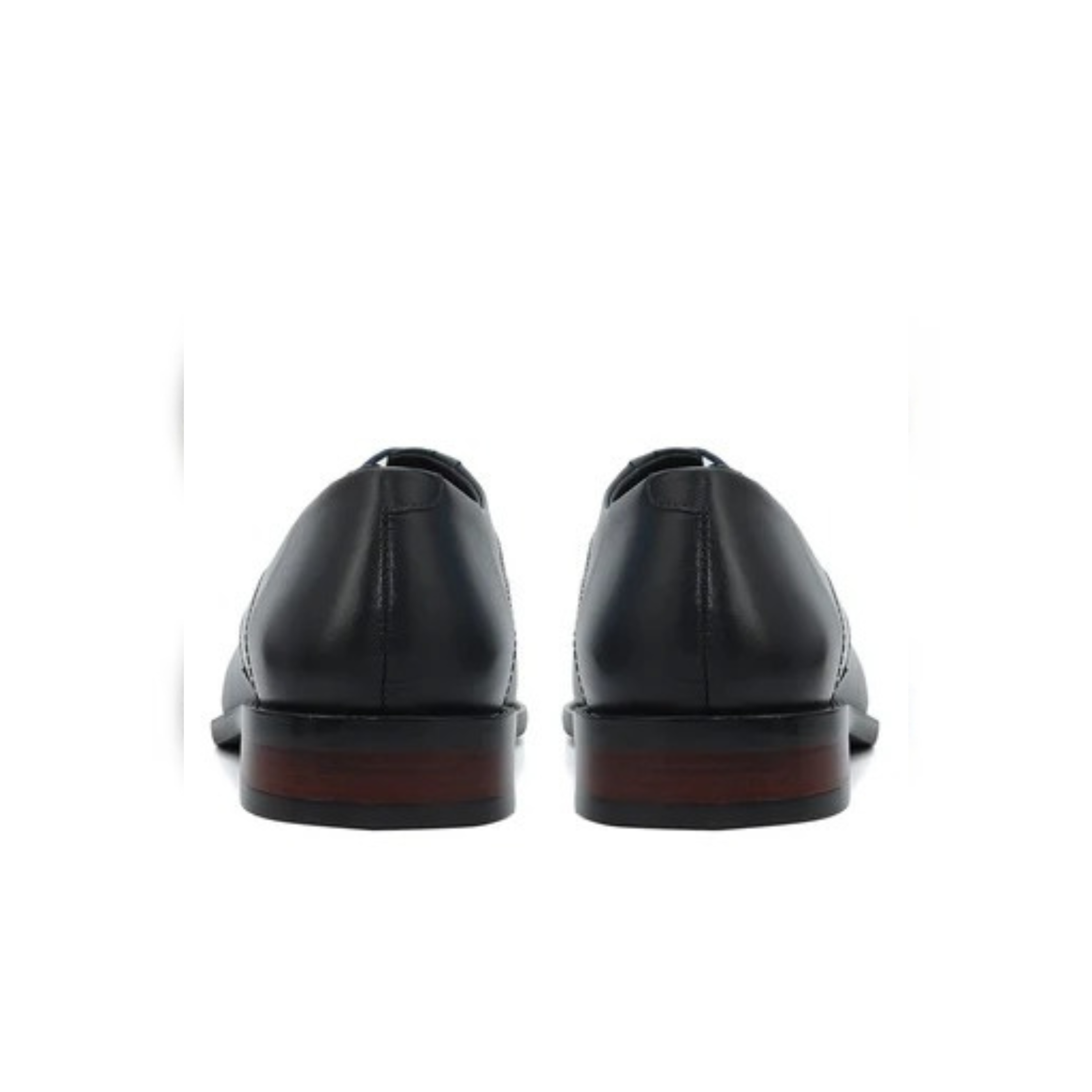 RUSOO BRUNELLO men's black formal lace up