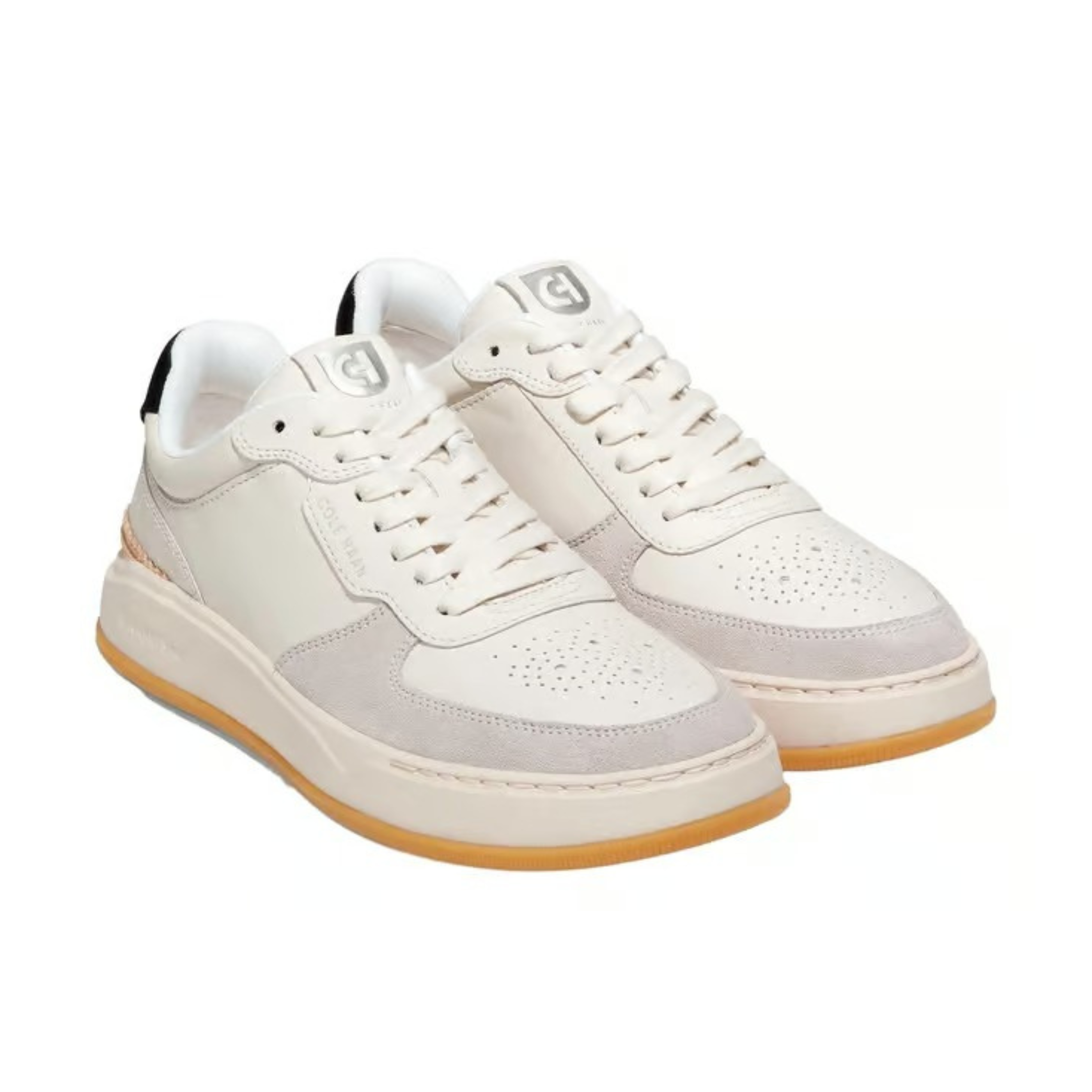 Cole Haan Men's GRANDPRO ANGLEACE White Sneakers