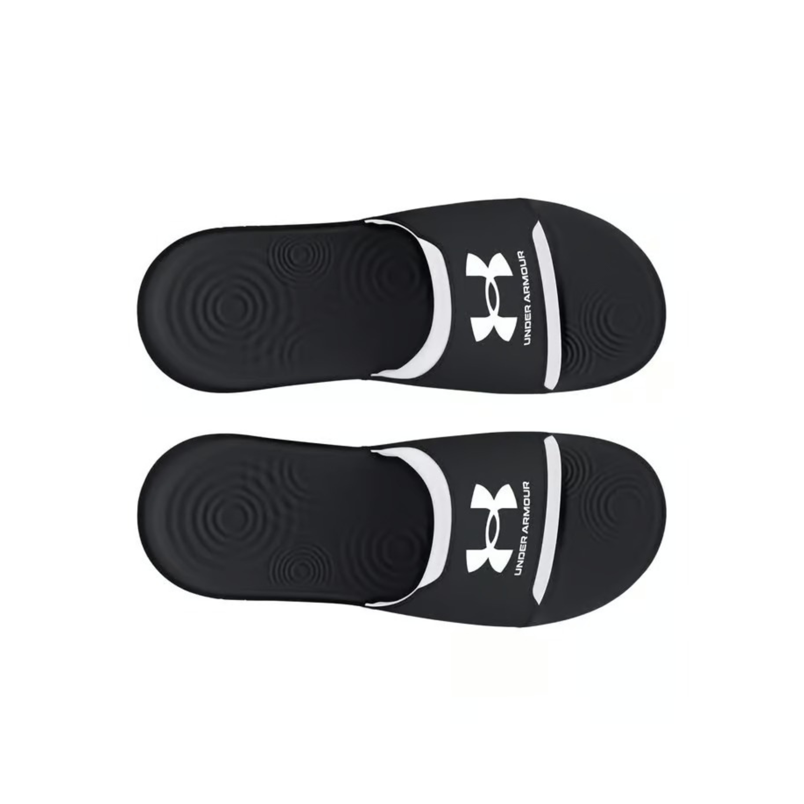 UNDER ARMOUR Men's M Ignite Select Black Logo Slide Sandals