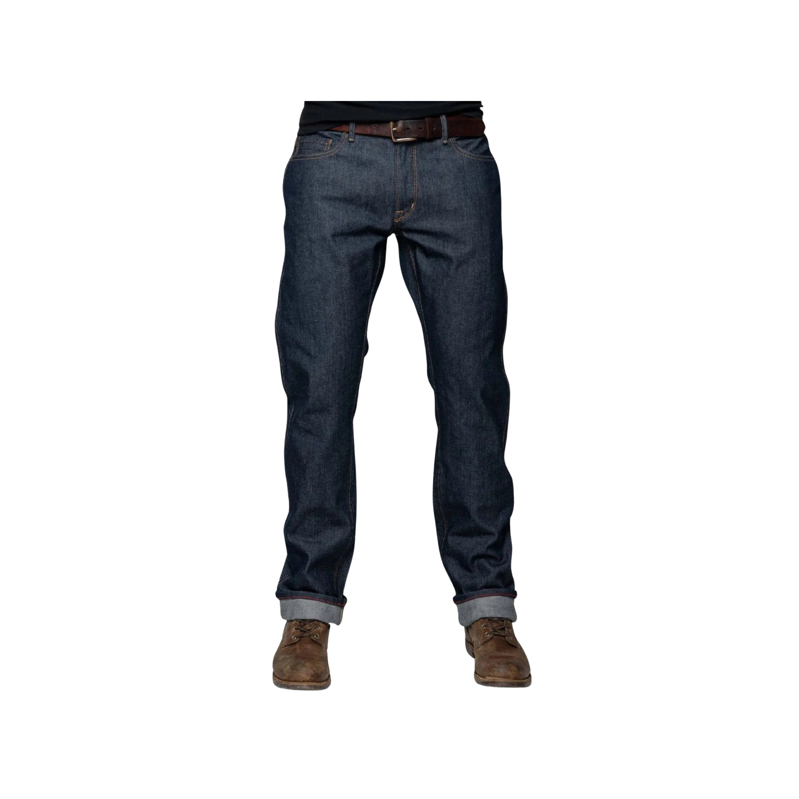 Tobacco Motorwear American Archetype Straight Fit Riding Jeans