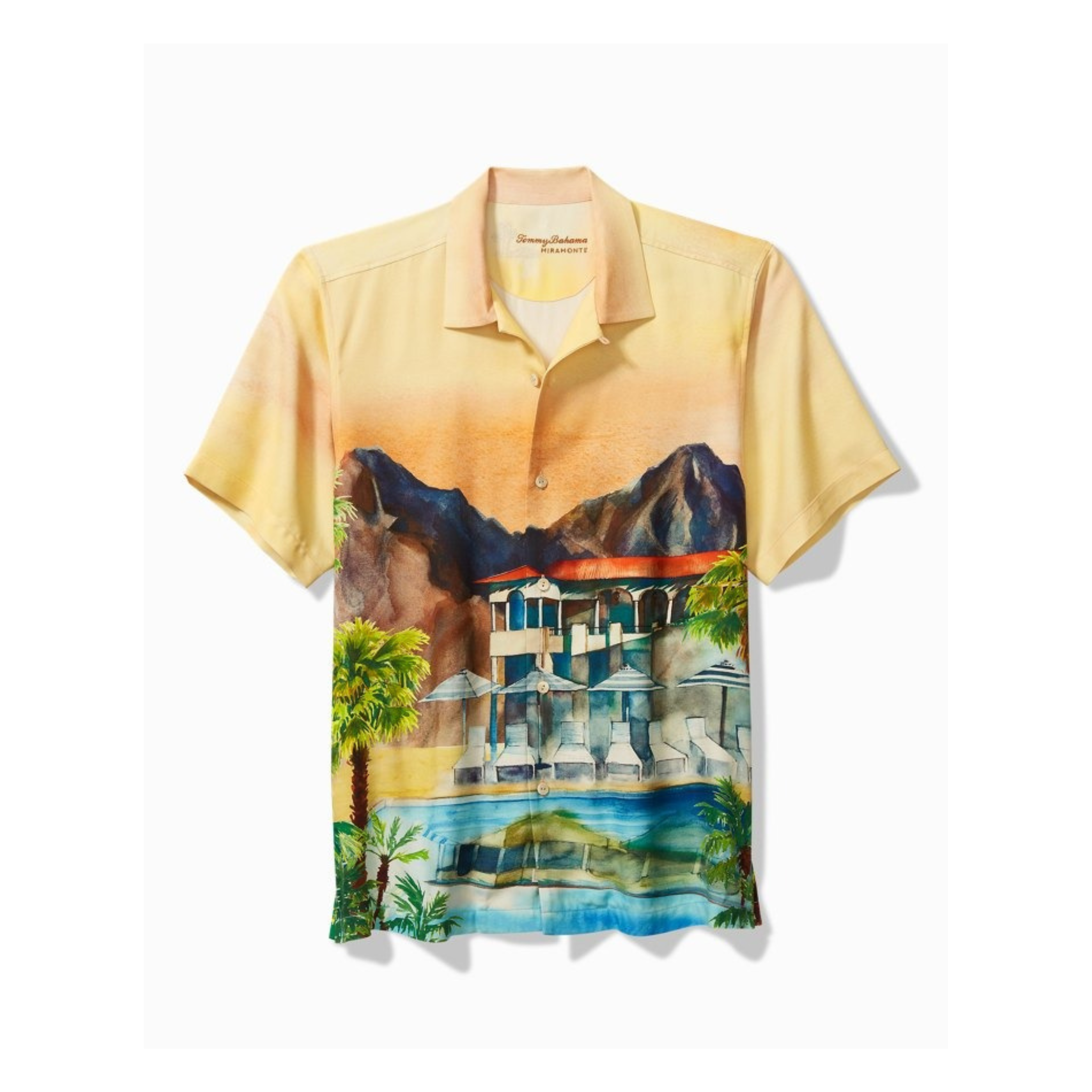 Men's Miramonte Special Edition Silk Camp Shirt