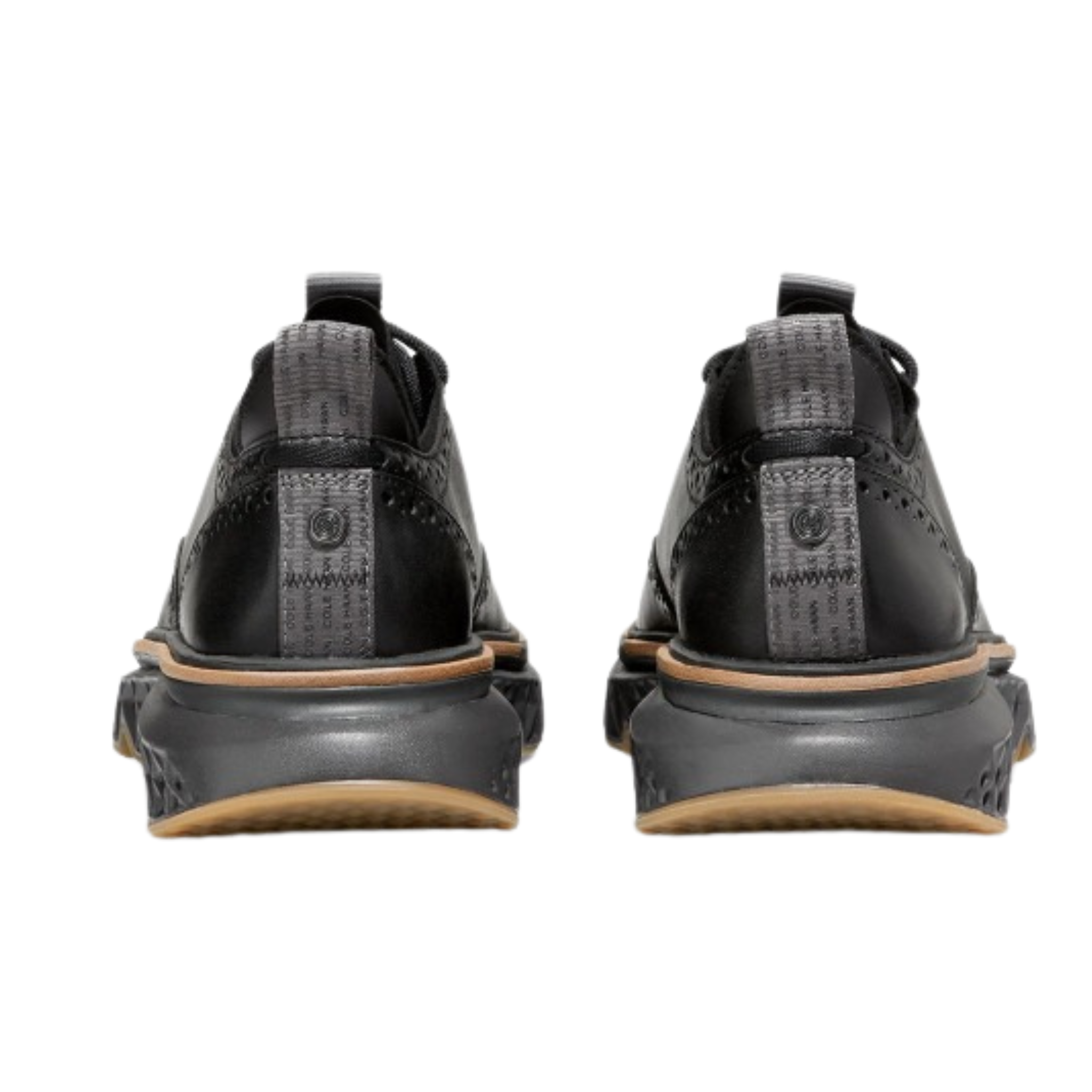 Cole Haan Men 5.ZEROGRAND WING OX Black Sneakers