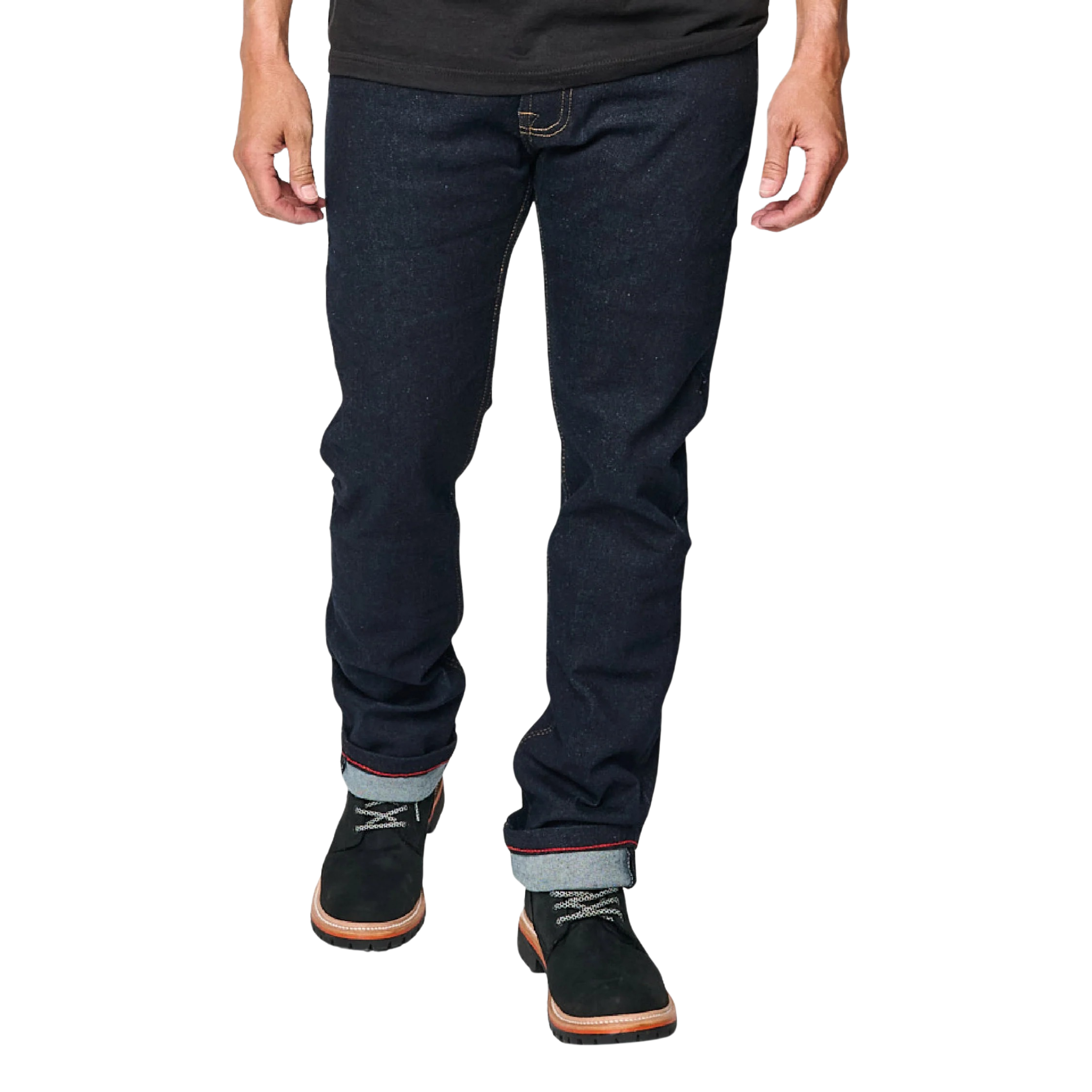 Tobacco Motorwear American Archetype Straight Fit Riding Jeans