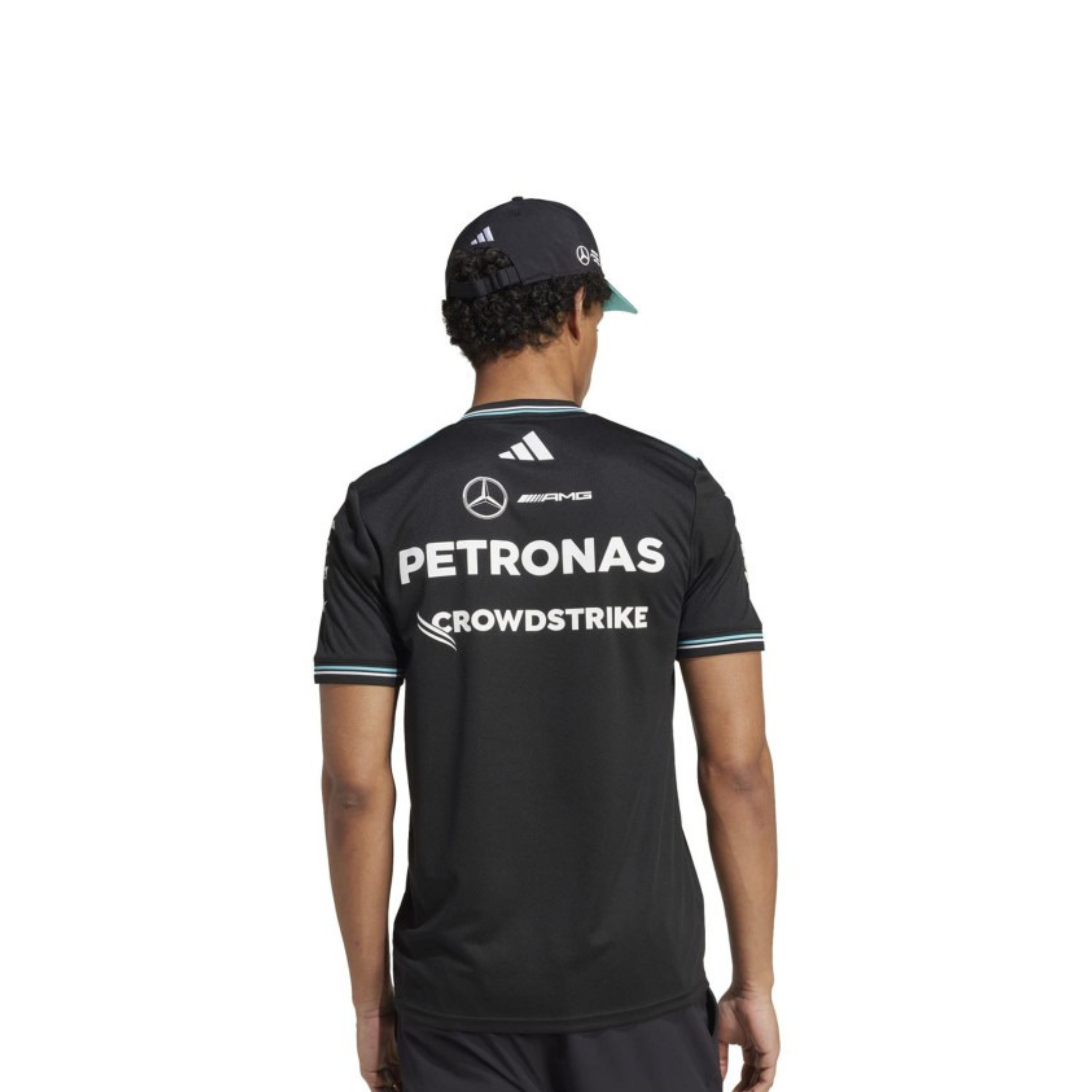 ADIDAS FB Knit TT Printed Slim Fit Short Sleeve T-Shirt