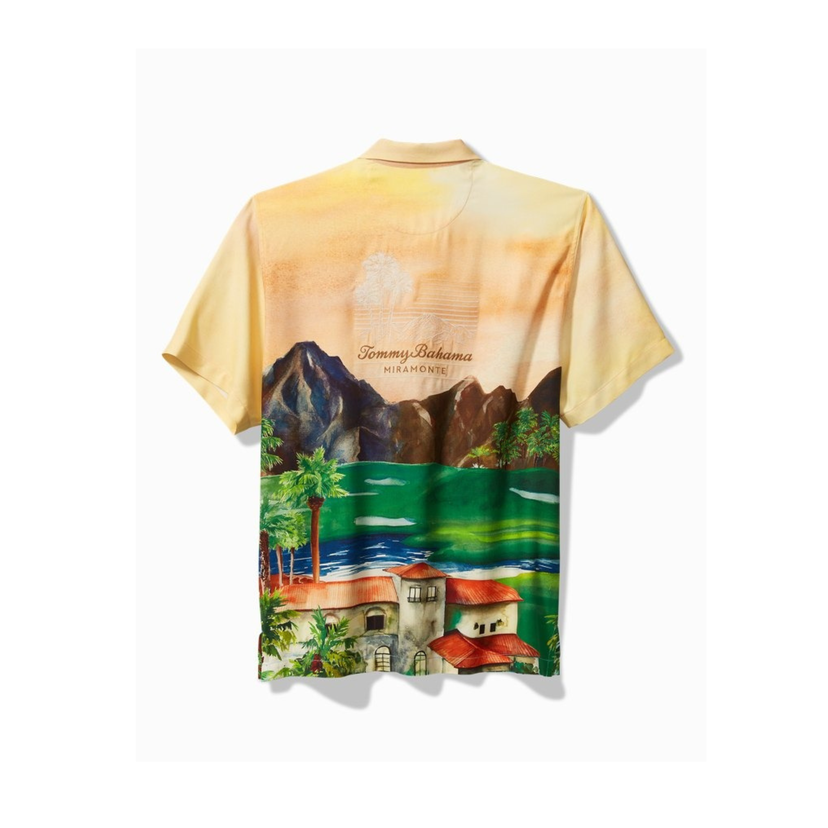 Men's Miramonte Special Edition Silk Camp Shirt