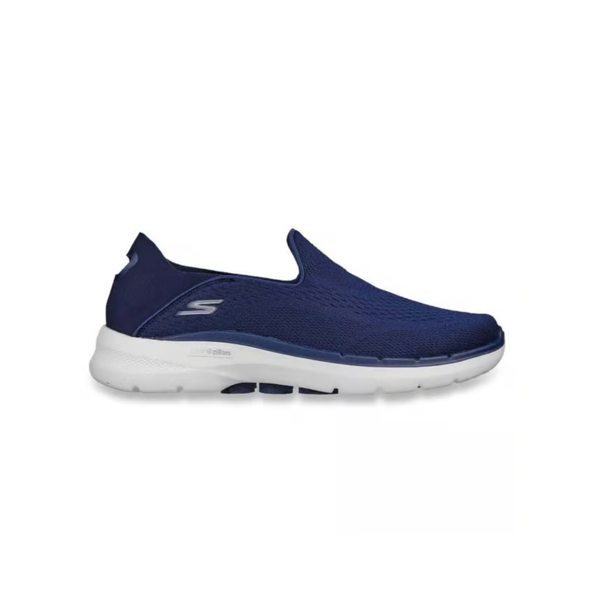 Skechers Men's GO WALK 6 - TRAVERSE Navy Walking Shoes
