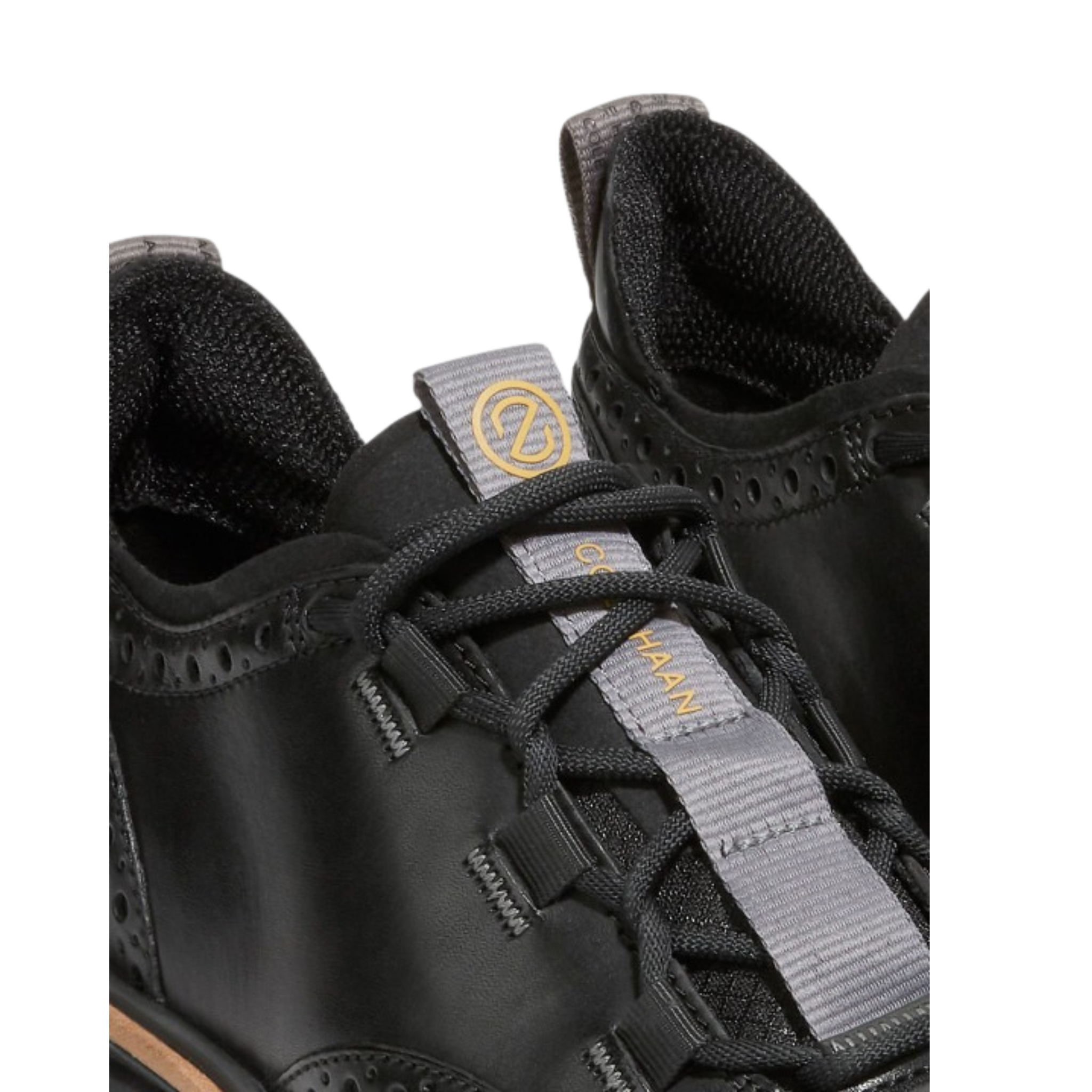 Cole Haan Men 5.ZEROGRAND WING OX Black Sneakers