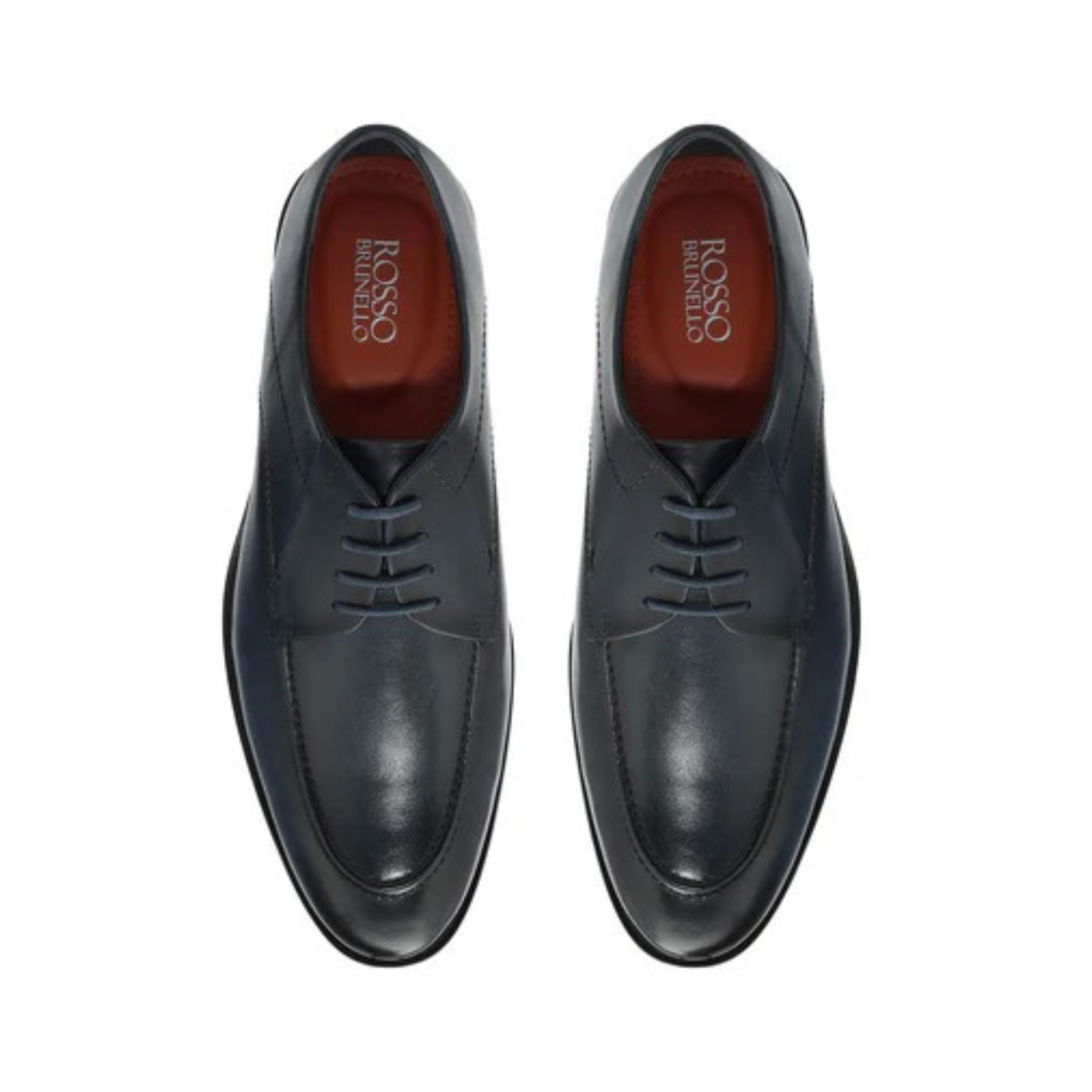 RUSOO BRUNELLO men's black formal lace up