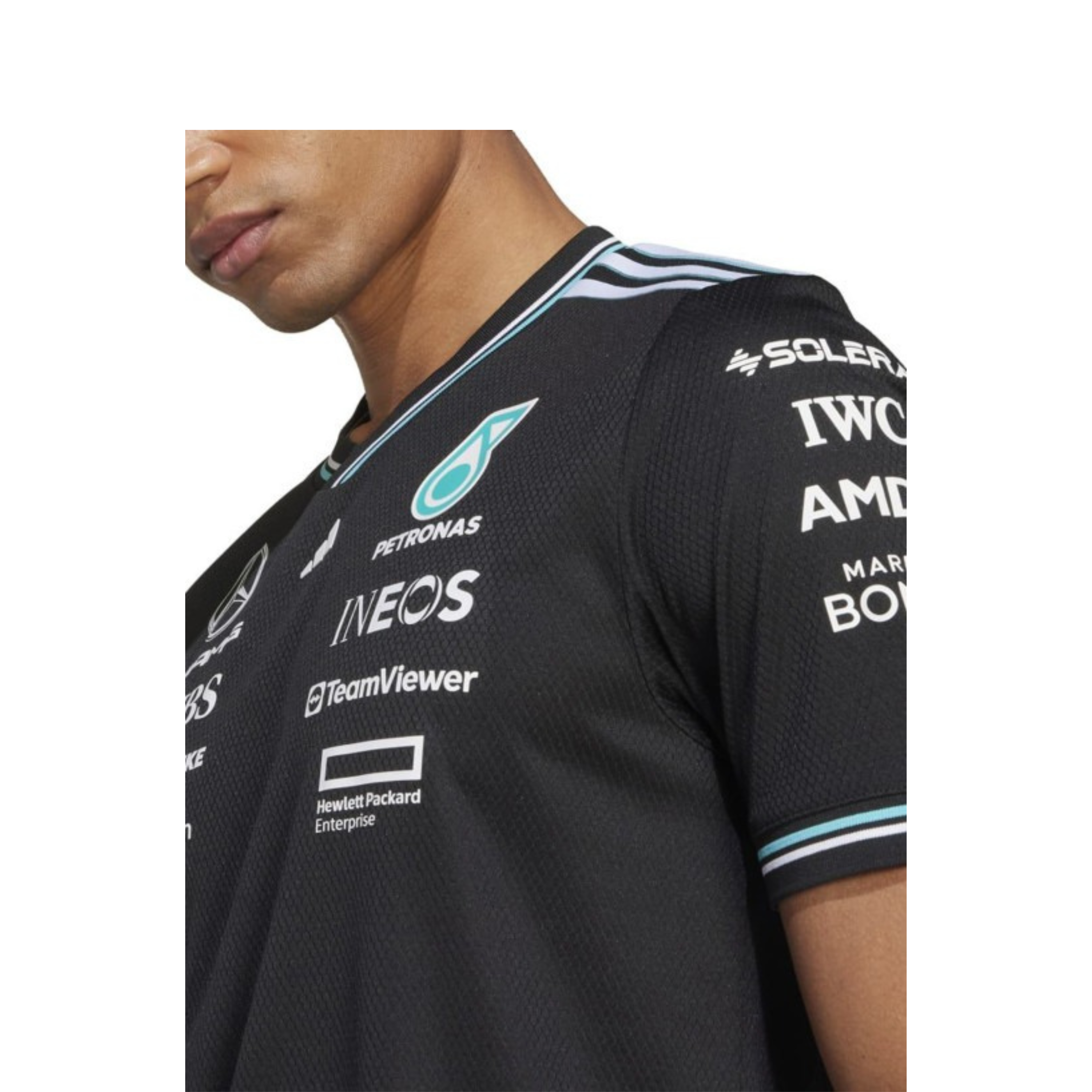 ADIDAS FB Knit TT Printed Slim Fit Short Sleeve T-Shirt