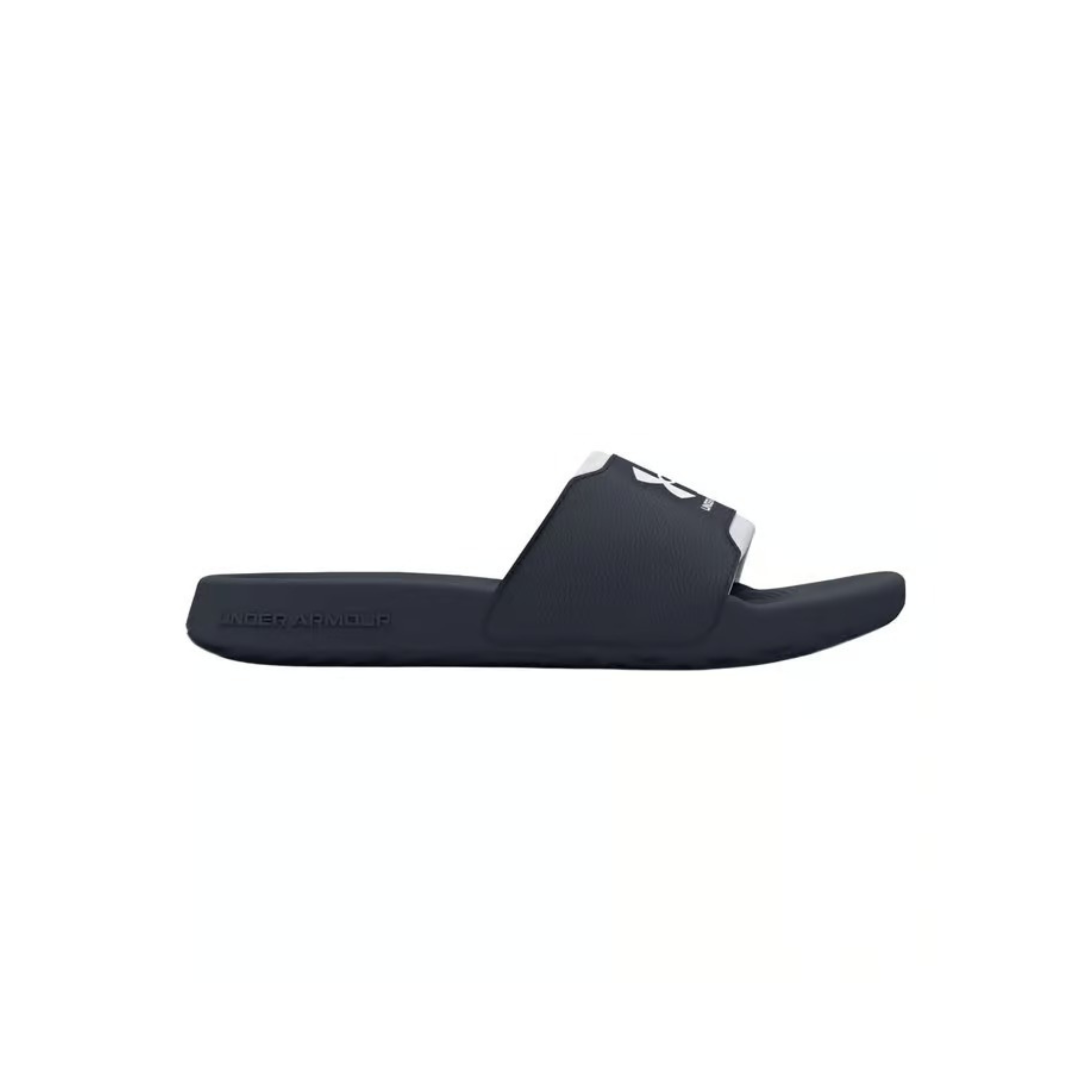 UNDER ARMOUR Men's M Ignite Select Black Logo Slide Sandals