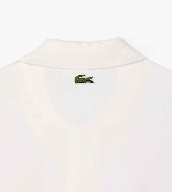 Lacoste White Original Polo T-Shirt