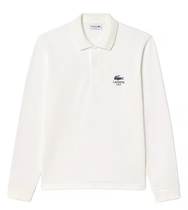Lacoste White Original Polo T-Shirt