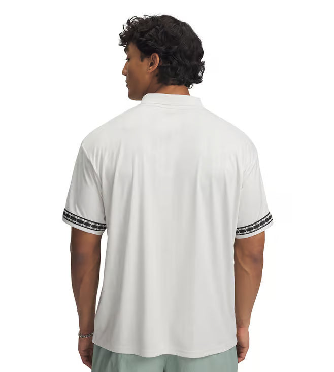 UNDER ARMOUR White 96 Terrace Logo Printed Relaxed Fit T-Shirt