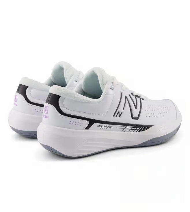 NEW BALANCE Men's MCH696K5 White Tennis Shoes