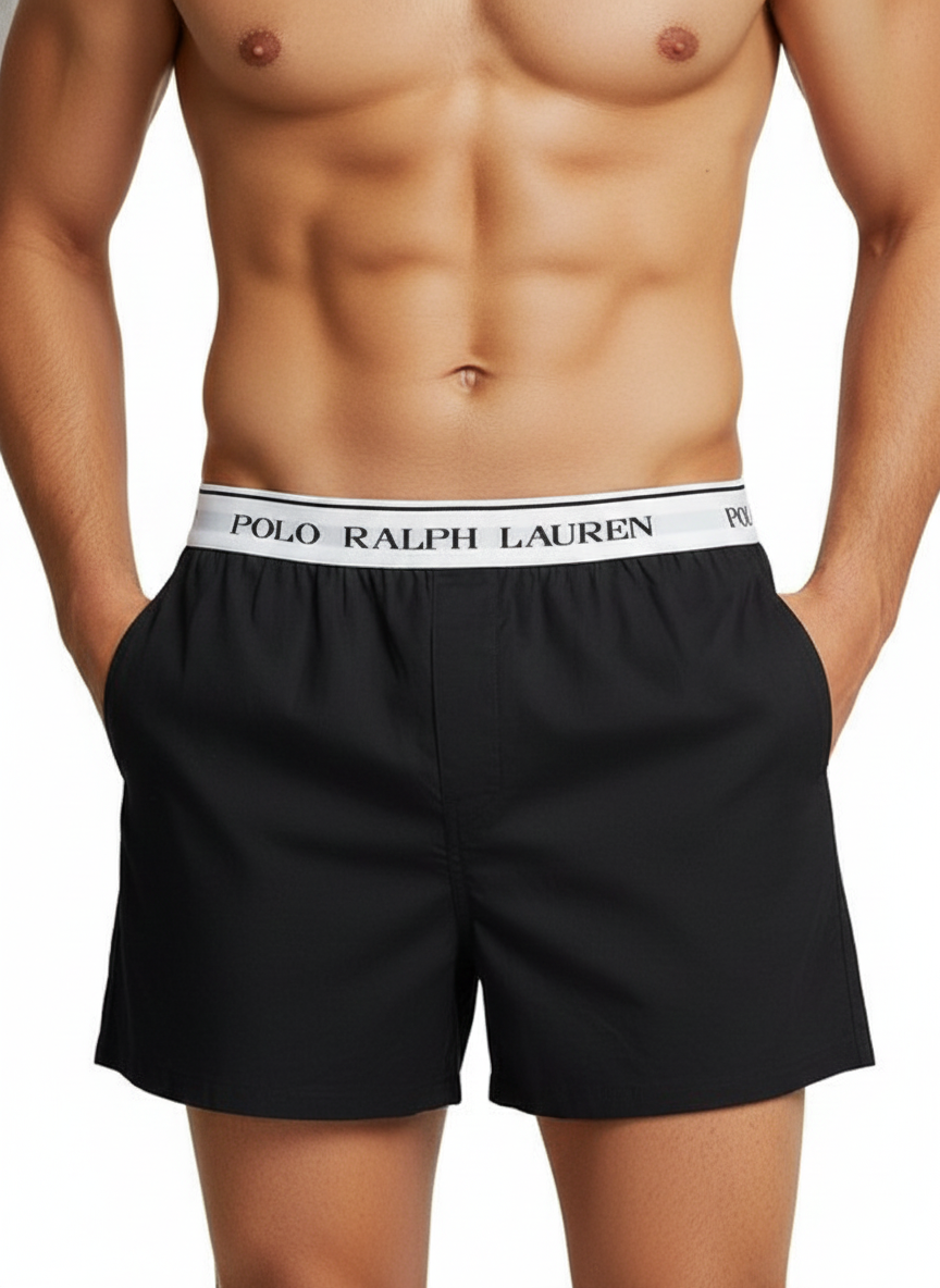 Polo Ralph Lauren Men Pack Of 3 Stretch Cotton Boxer 0102095100S25028