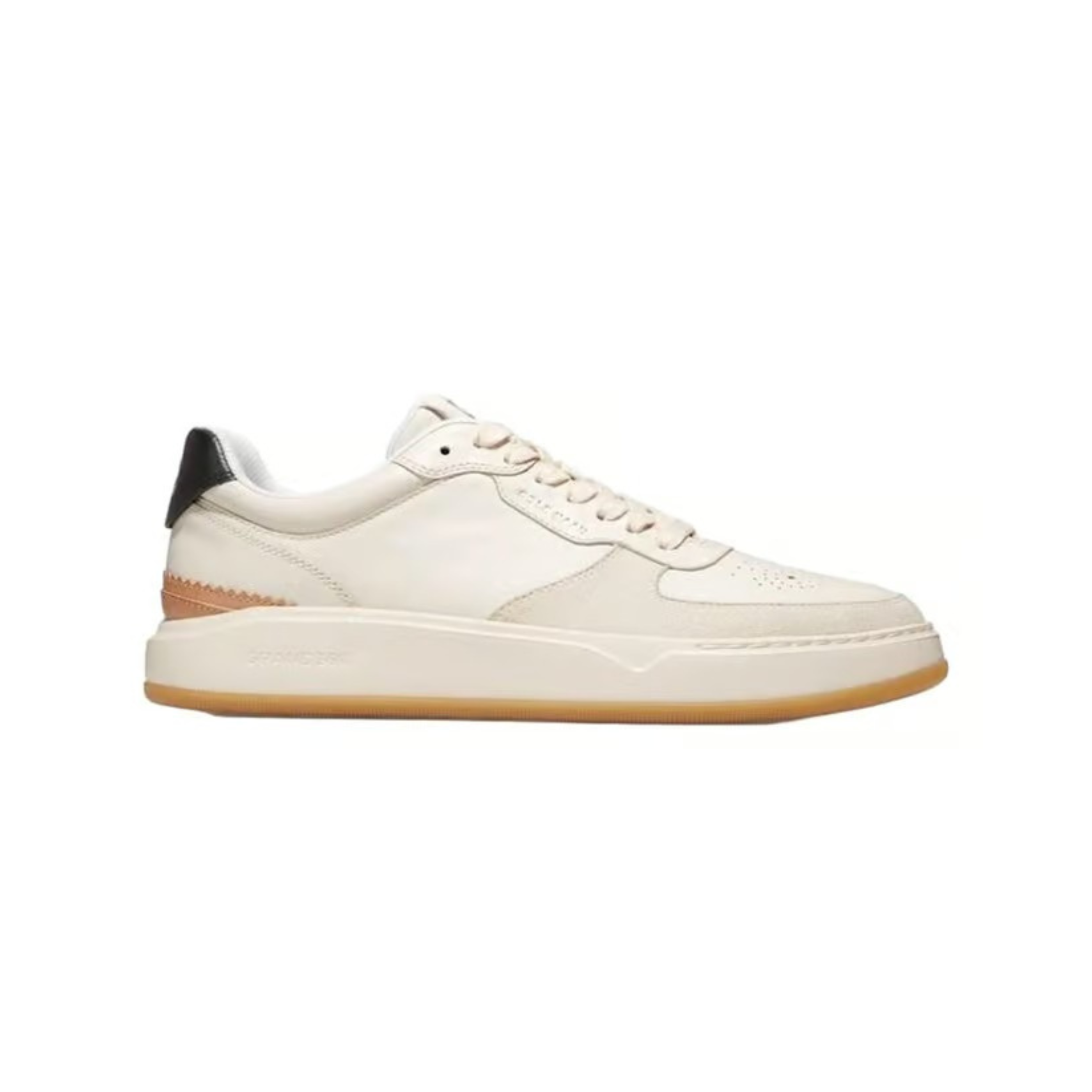 Cole Haan Men's GRANDPRO ANGLEACE White Sneakers