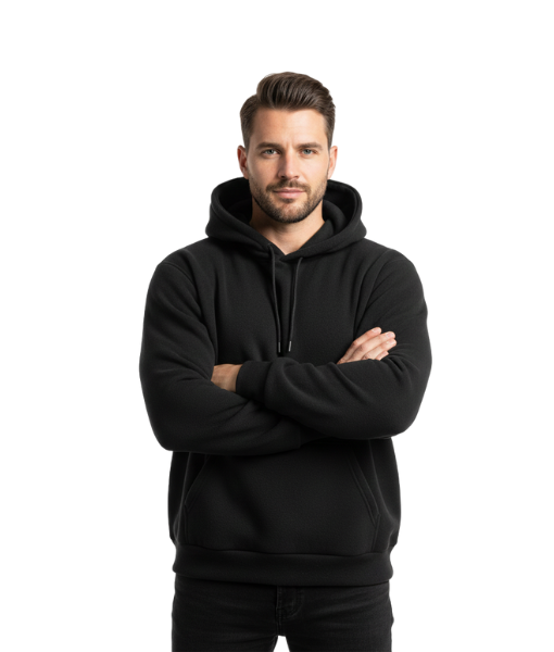 Heavyweight Fleece Hoodie