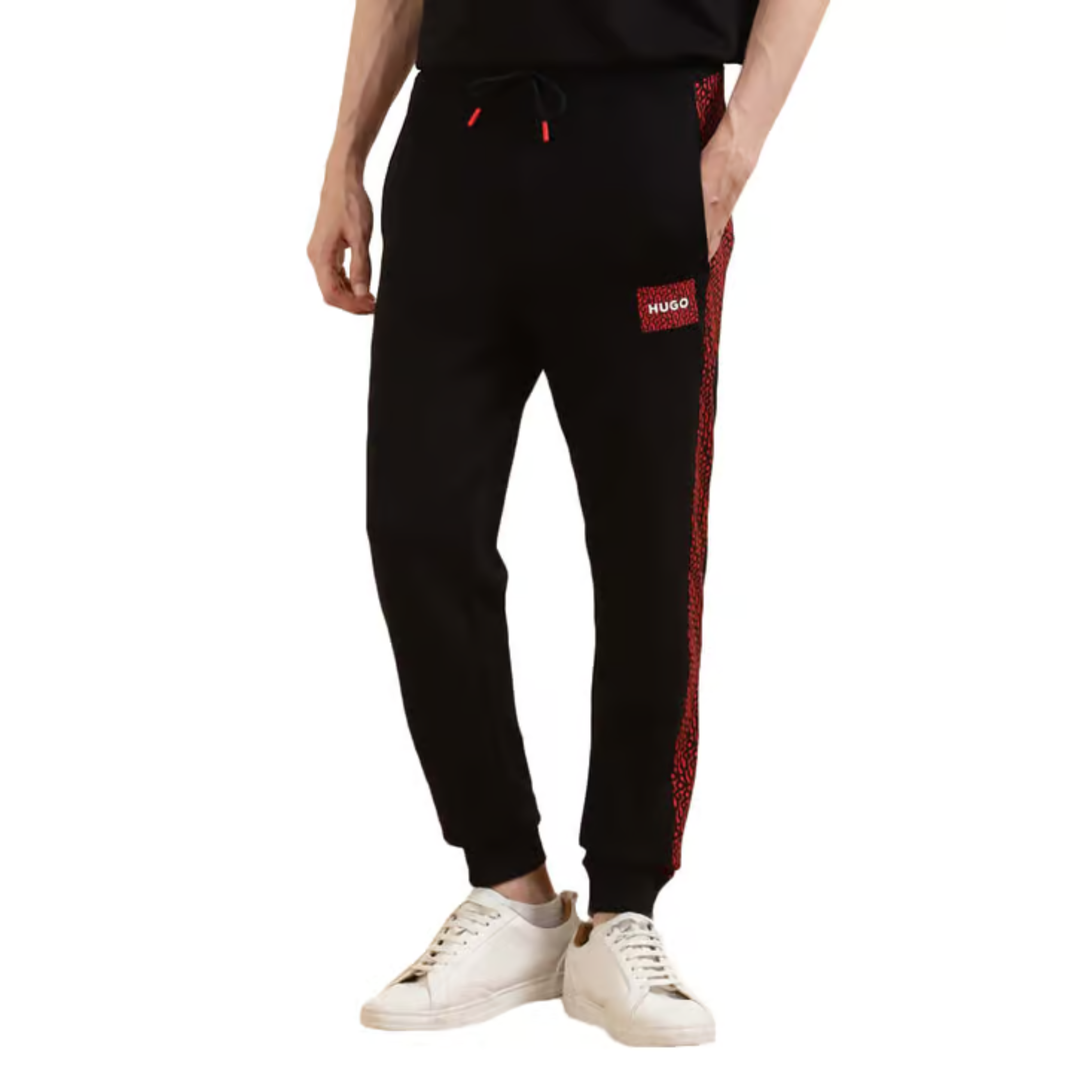 HUGO Black Jogger Fit Joggers