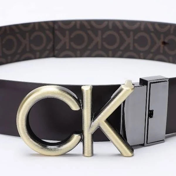 CALVIN KLEIN Bitter Brown Reversible Belt